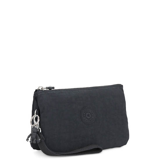 Kipling Creativity Extra Large Mote Wristlet Vesker Marineblå | NO 1153GS